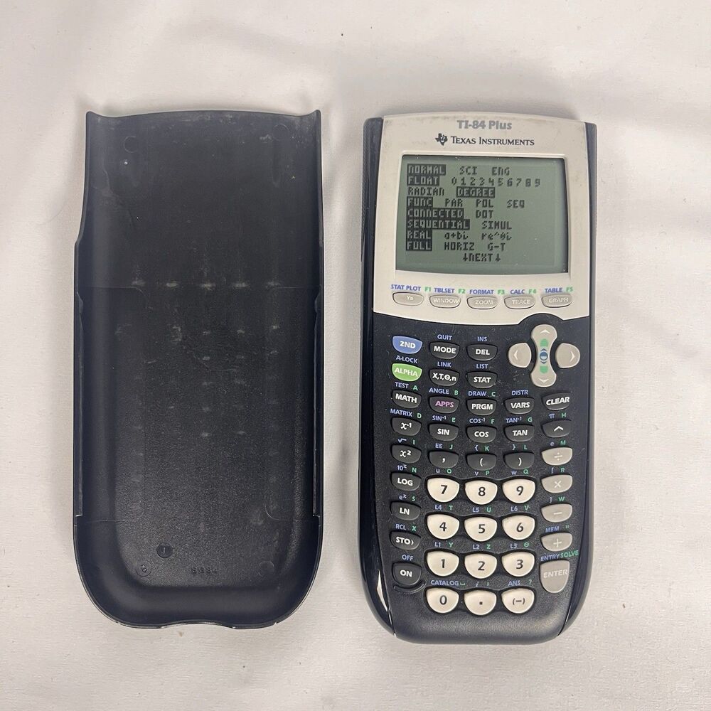 Texas Instruments TI-84 Plus CE Color Graphing Calculator - Black